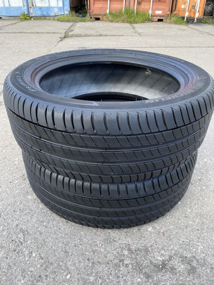 Opony Michelin 225/50r18 Primacy 3 - 2szt letnie 6,5mm rant ochronny