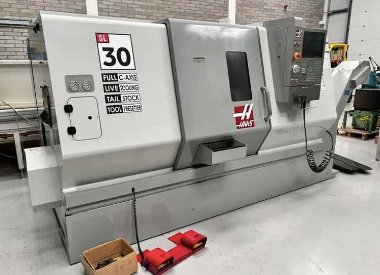CNC tokarka HAAS model SL30, C-axis , 2008r.