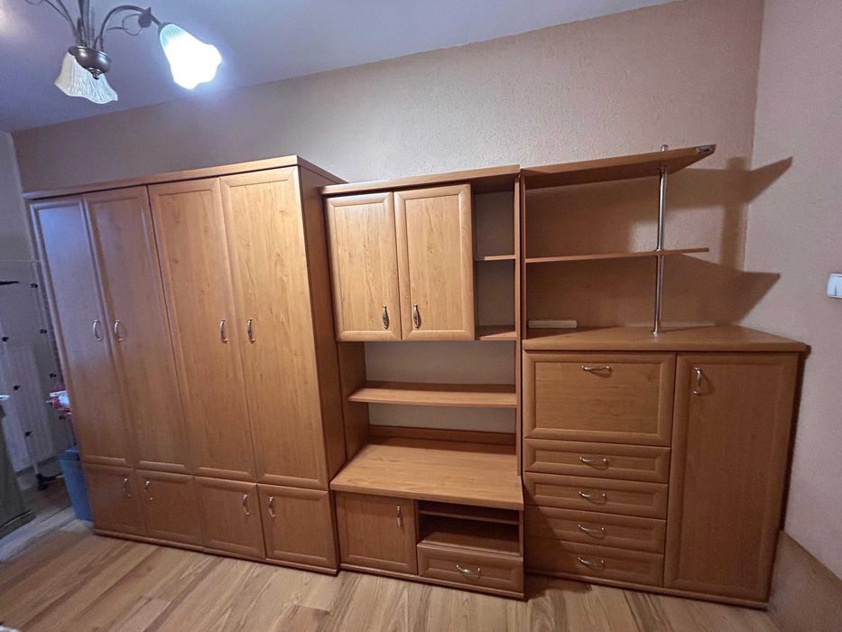 Meblościanka, szafa, regal
