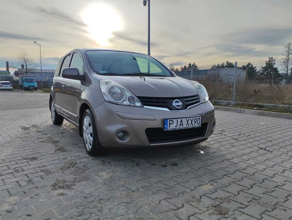 Nissan Note E11 2011r. Benzyna + LPG
