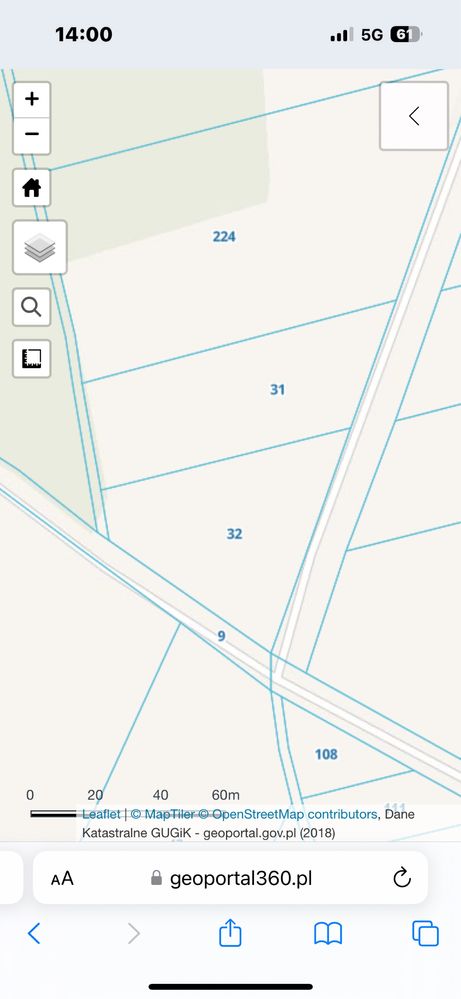 Sprzedam działkę budowlaną pod budowe domu jednorodzinnego