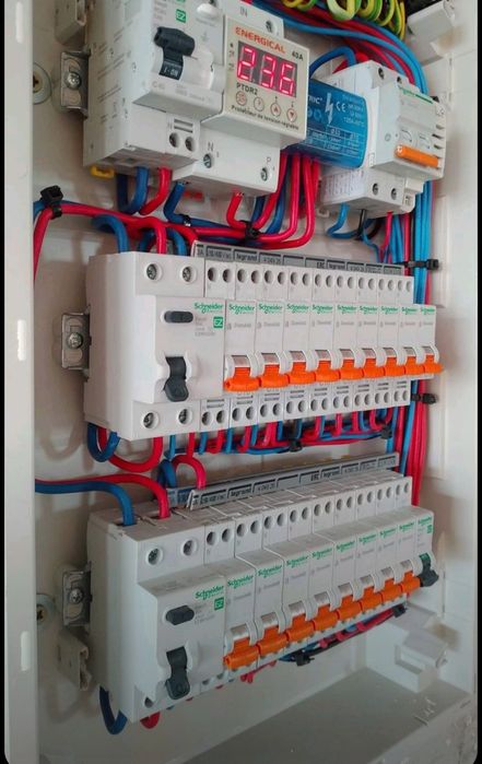 Електрикомонтажні роботи в Івано-Франківську Квартира*Офіс*Готель*Кафе