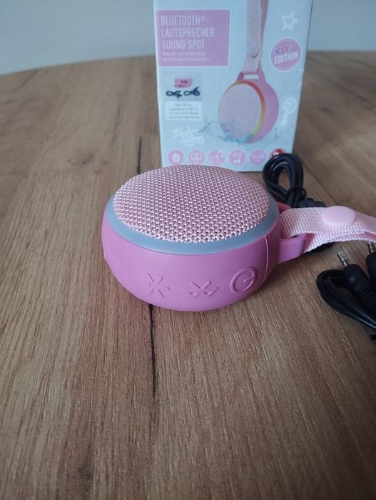 Nowy Głośnik SILVERCREST® Bluetooth® Sound Spot dla dzieci dorosłych