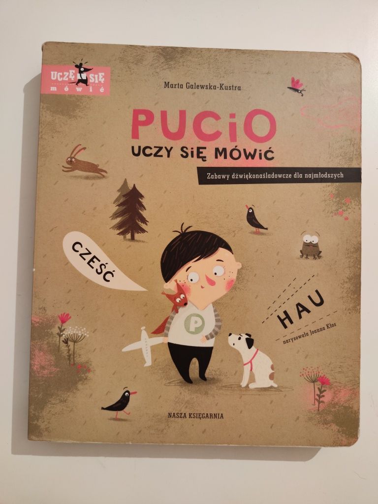 Pucio uczy się mówić - Marta Galewska-Kustra "