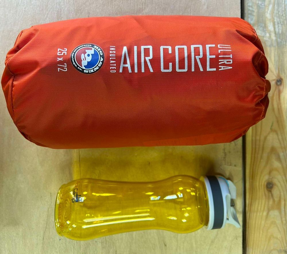 Килимок надувний Big Agnes Insulated Air Core Ultra Wide Regular