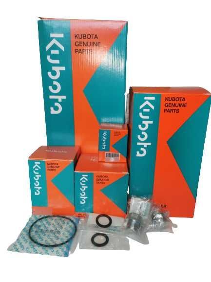 Oryginalny zestaw serwisowy filtry do ciągnika KUBOTA M110GX