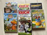 Kosmoloty, Dinopociąg, Krecik. Płyty DVD z bajkami
