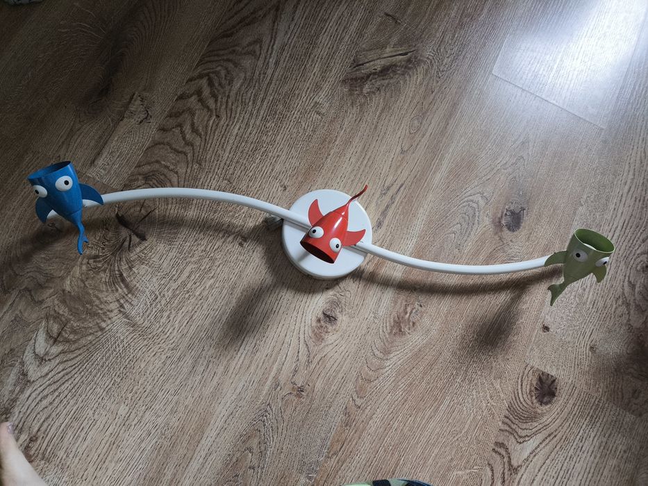 Lampa pokój dziecięcy rybki.