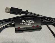 Roland UM-ONE mk2 - Interfejs MIDI USB - jak nowy