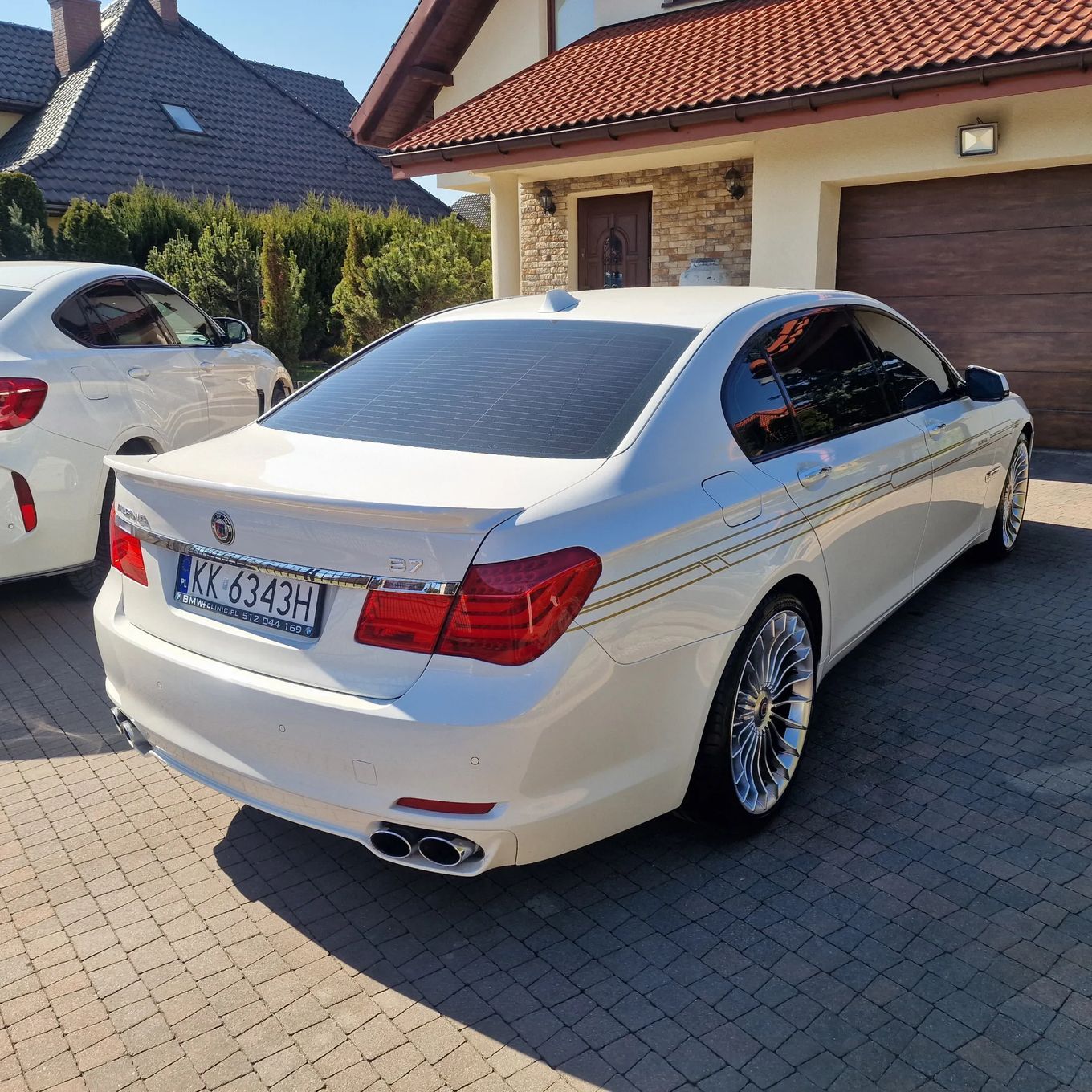 BMW-ALPINA B7 / Individual / ALPINA-B7 / Long / Auto Kolekcjonerskie !!!