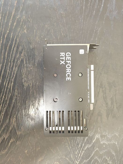 Видеокарта RTX 4060 TI 8 GB