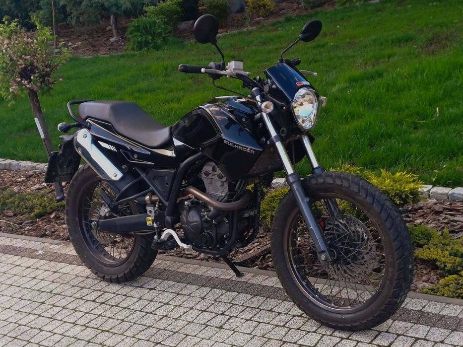 Derbi mulhacen 125 przebieg 9269km