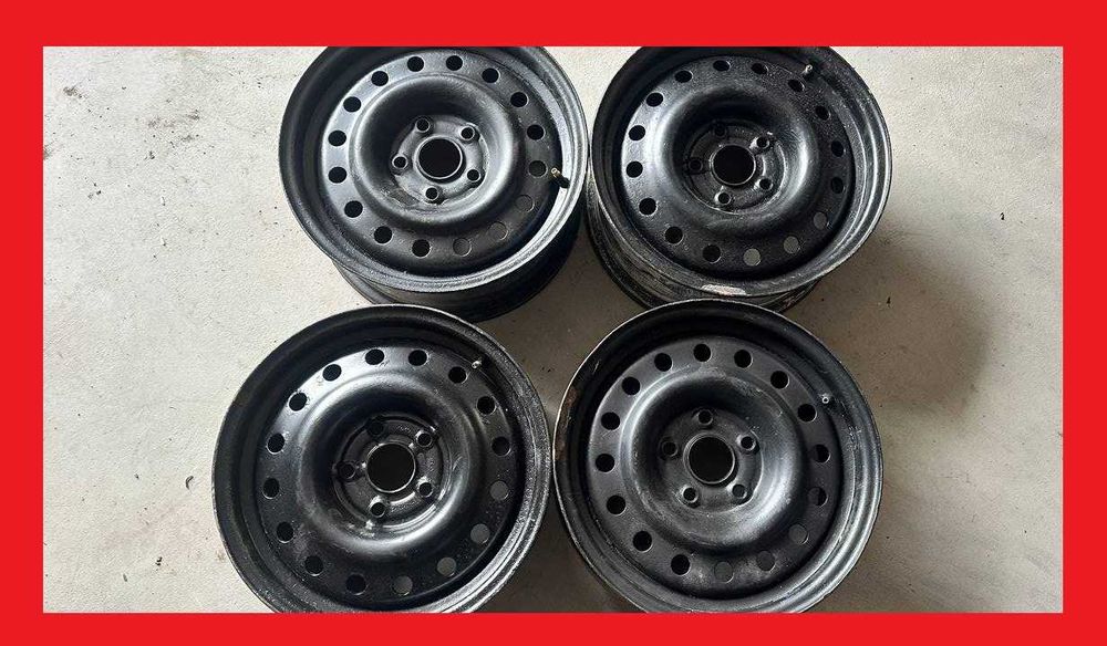 Диски металеві R 15 5/108 Волга Volga
