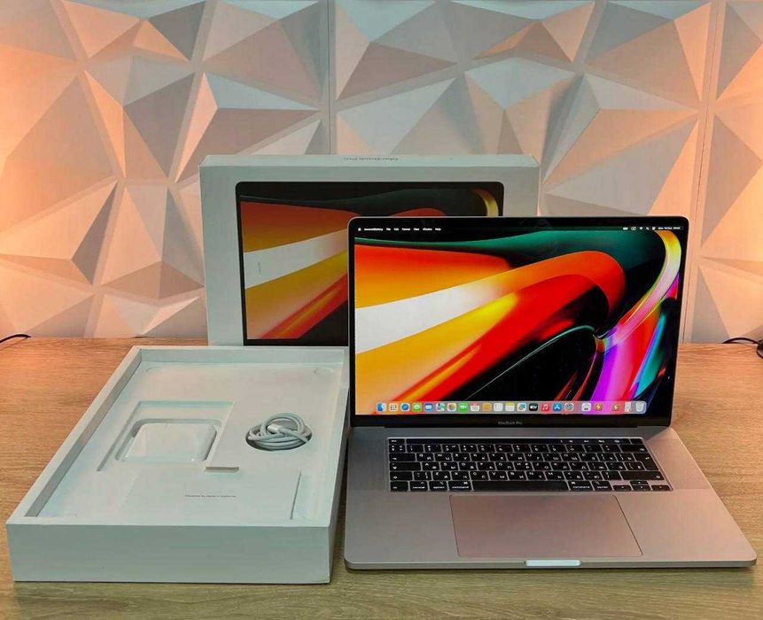 MacBook Pro 16" (2021) i7/16GB/512GB відмінний стан