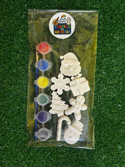 Kit de pintura para crianças