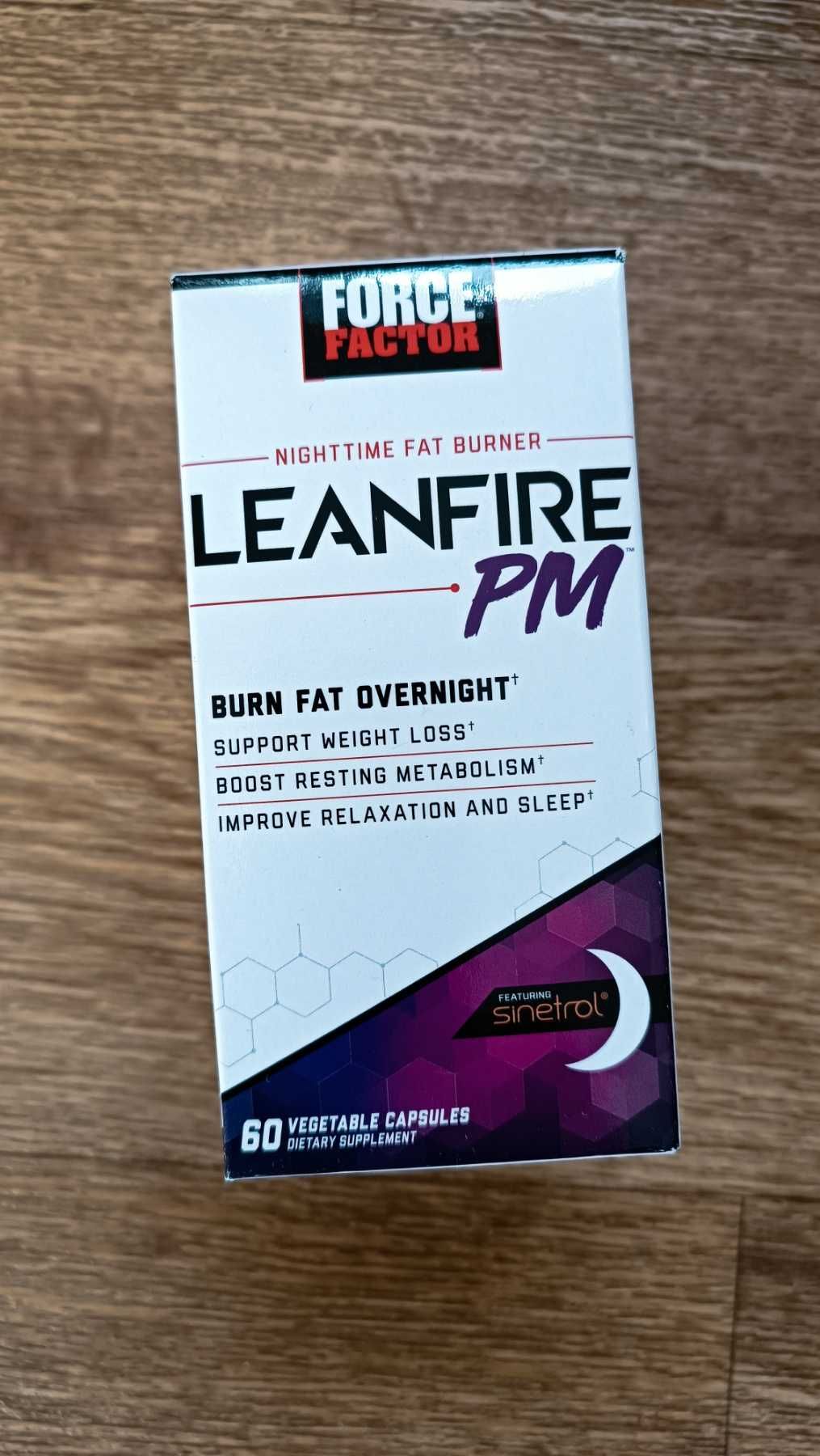 Нічний спалювач жиру, Leanfire PM, ночной жиросжигатель без побочек