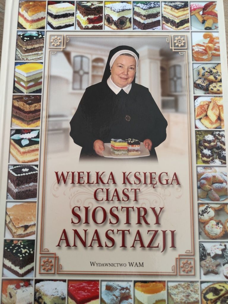 Wielka księga ciast siostry Anastazji