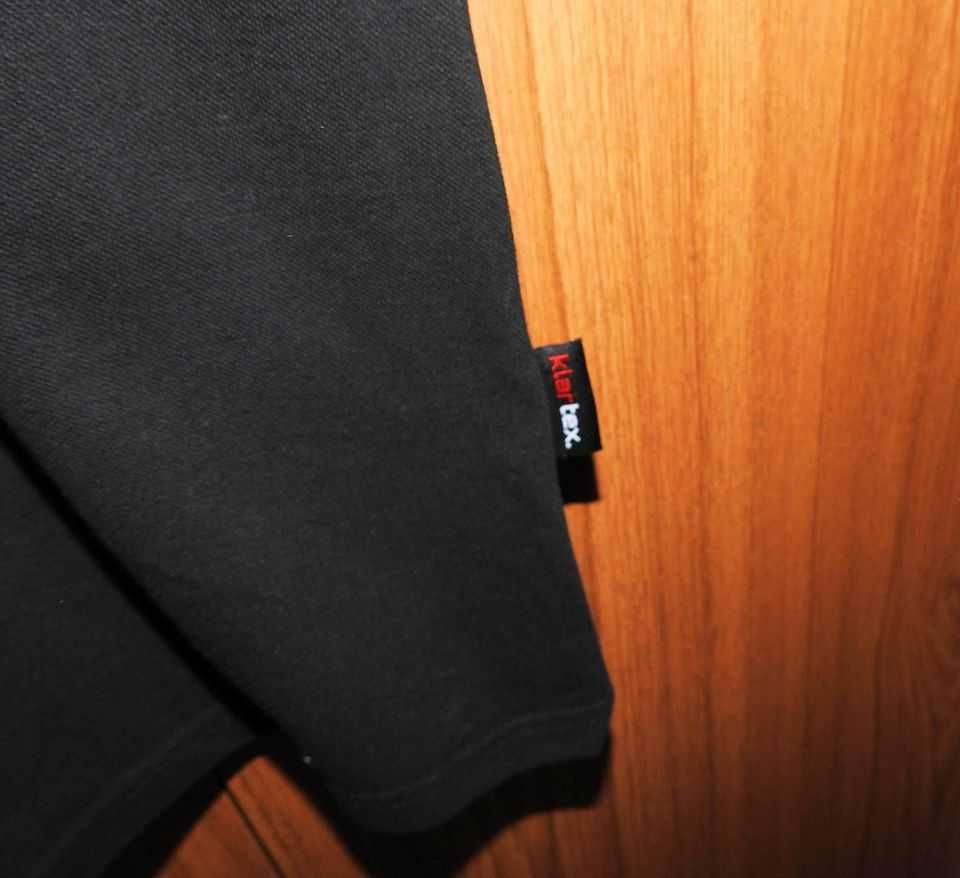 Nowe Czarne koszulki Polo męskie - S/M/L/XXL