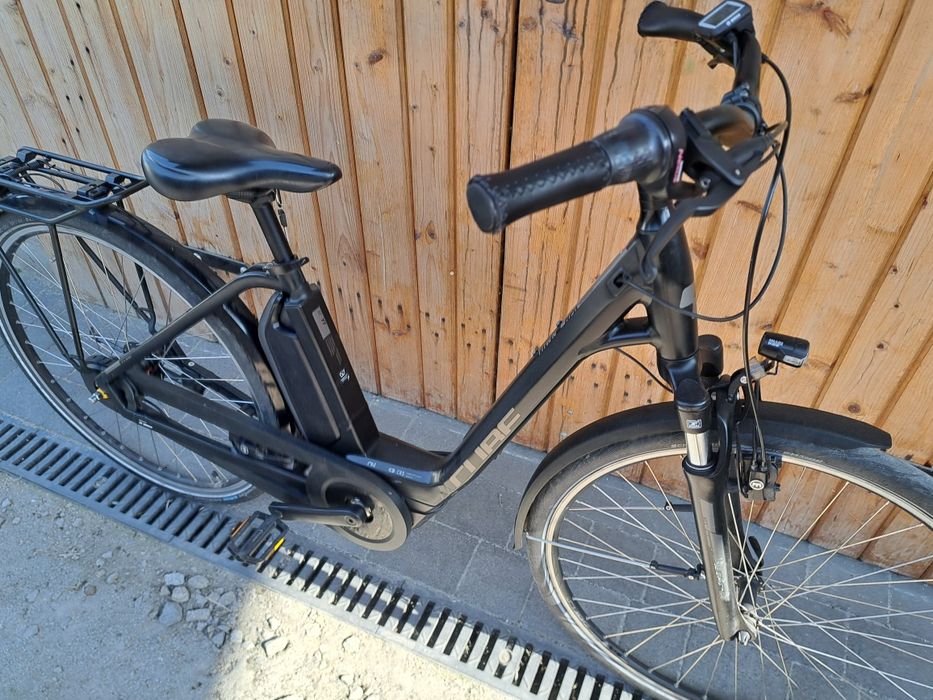 500Wh Rower Elektryczny CUBE TOWN HPA Bosch Active Line Plus miejski M