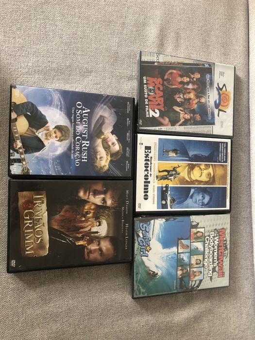 Vendo Dvd filmes preço unitário