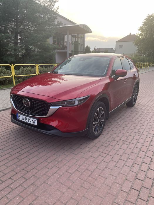 Mazda CX 5 e-SKYACTIV-G 2.0 BEZWYPADKOWY! (najbogatsza wersja)