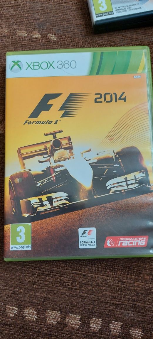 Formula 1 2014  XBOX 360