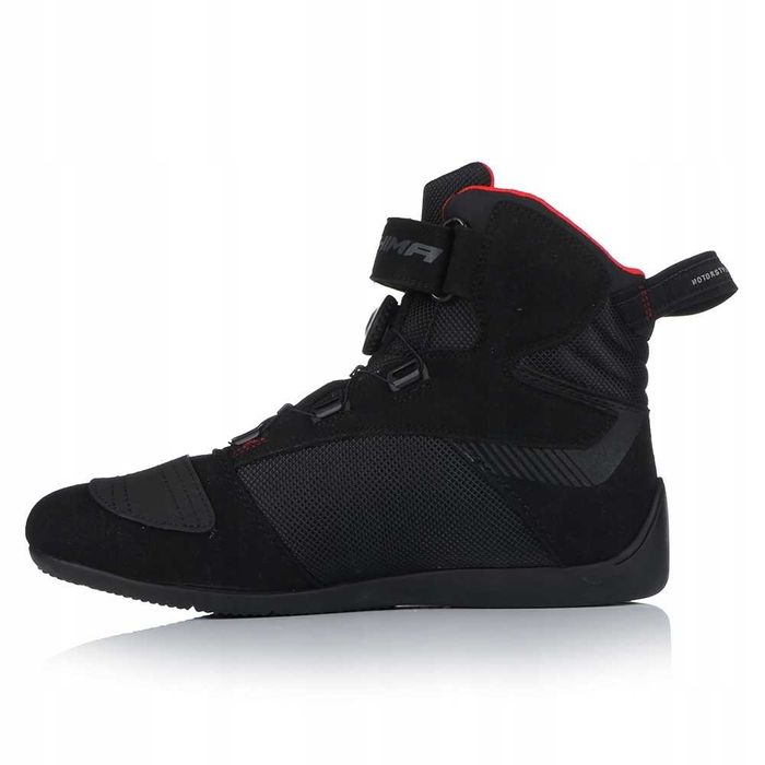 Buty motocyklowe SHIMA Exo Men Black r.45 czarne NOWE -%OUTLET%