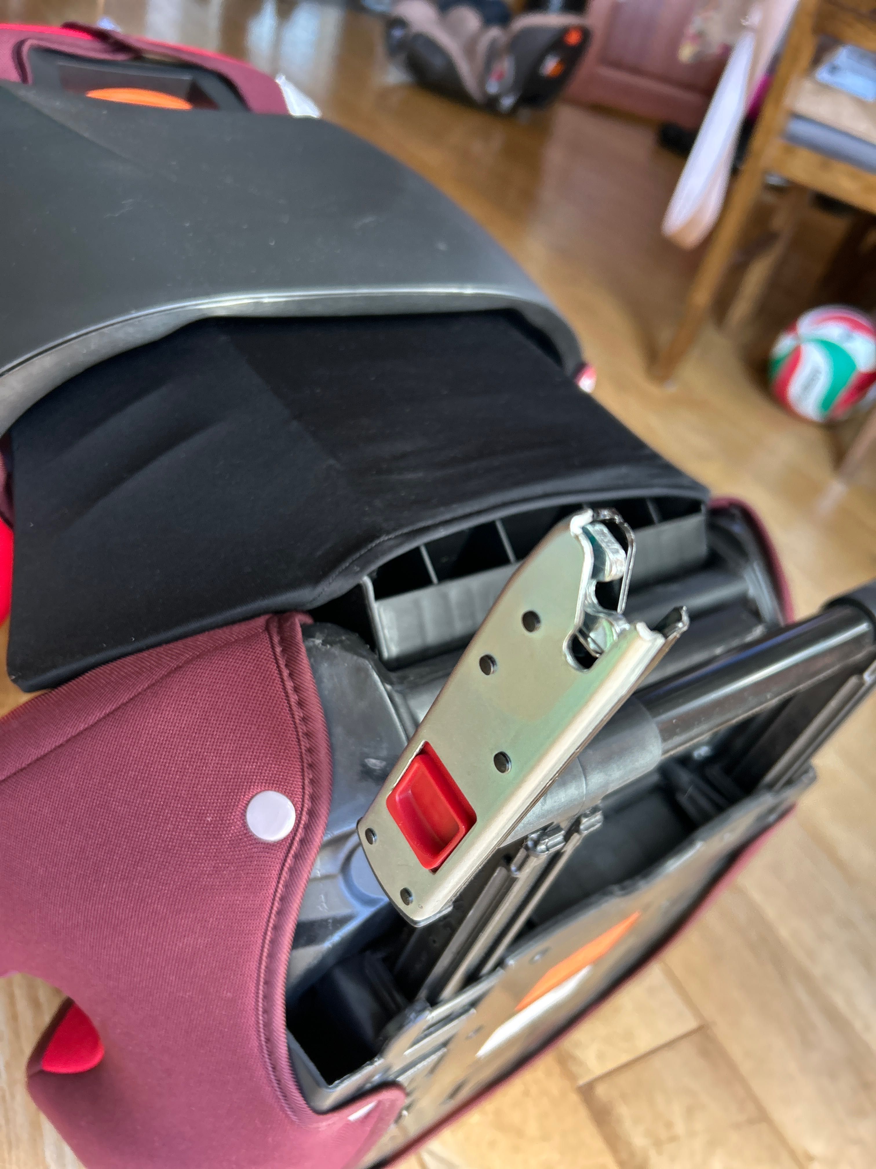CYBEX Solution X-fix/Rumba „ Silver”