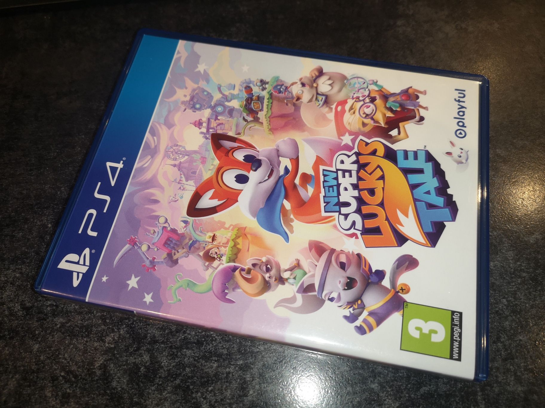 New Super Luckys Tale PS4 gra (jak nowa) sklep Ursus