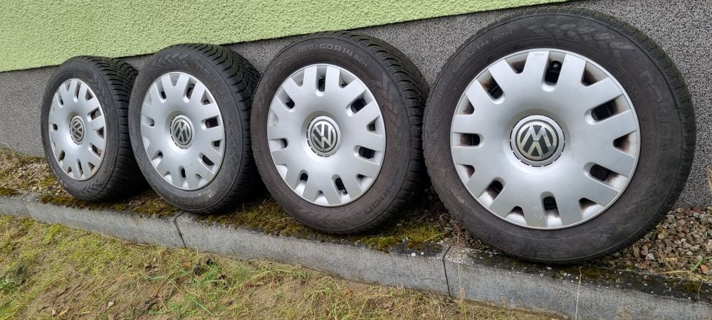5x100 Nokian 185 60 R14 Dot 2022 zimówki