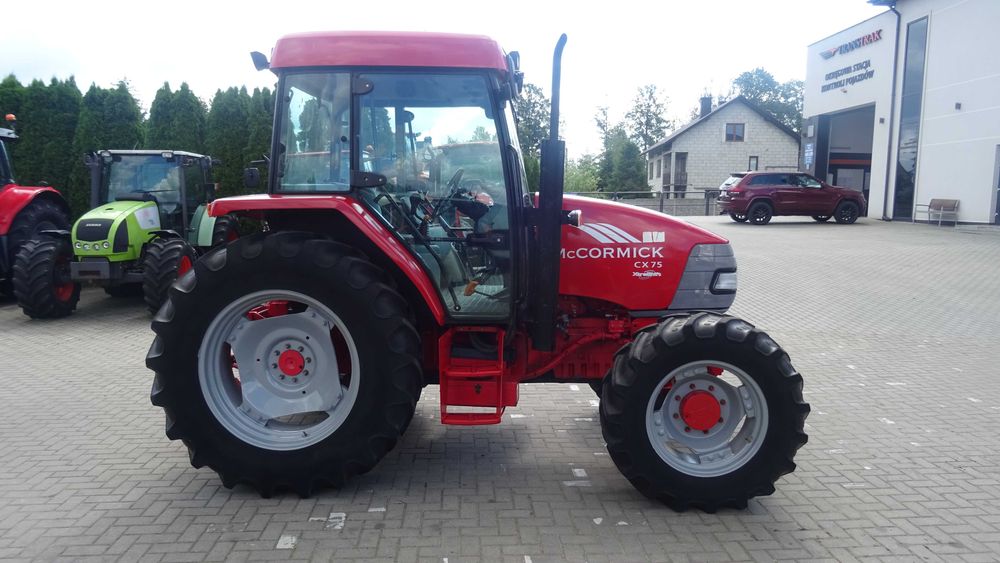 MCcormick CX 75 sprowadzony 2003r. 4x4