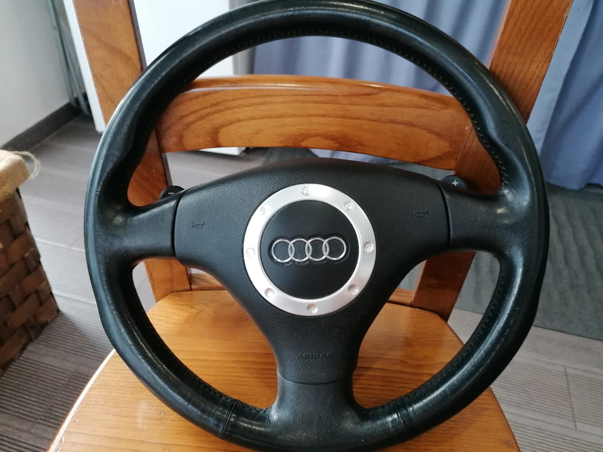 Volante audi tt mk1 patilhas