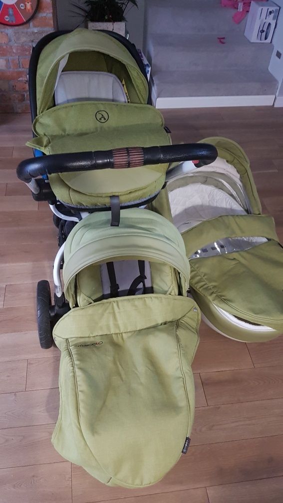 Wózek dziecięcy 3w1  coletto