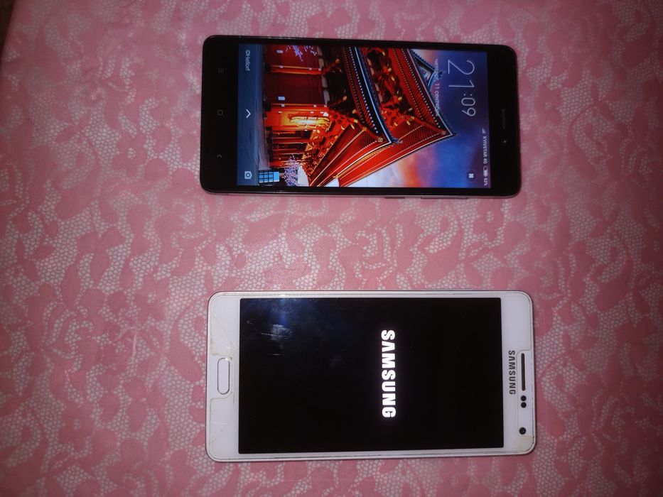 Samsung galaxy A5 A500, Redmi 3s