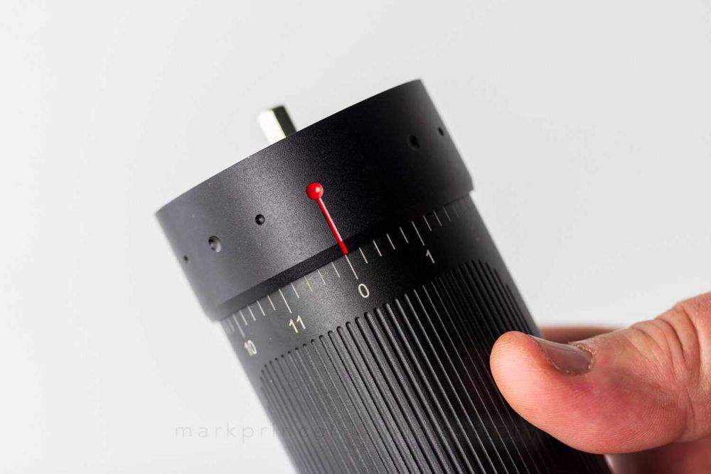 Кавомолка ручна елітна MHW-3BOMBER R3 Blade 48мм ( вбивця Comandante )