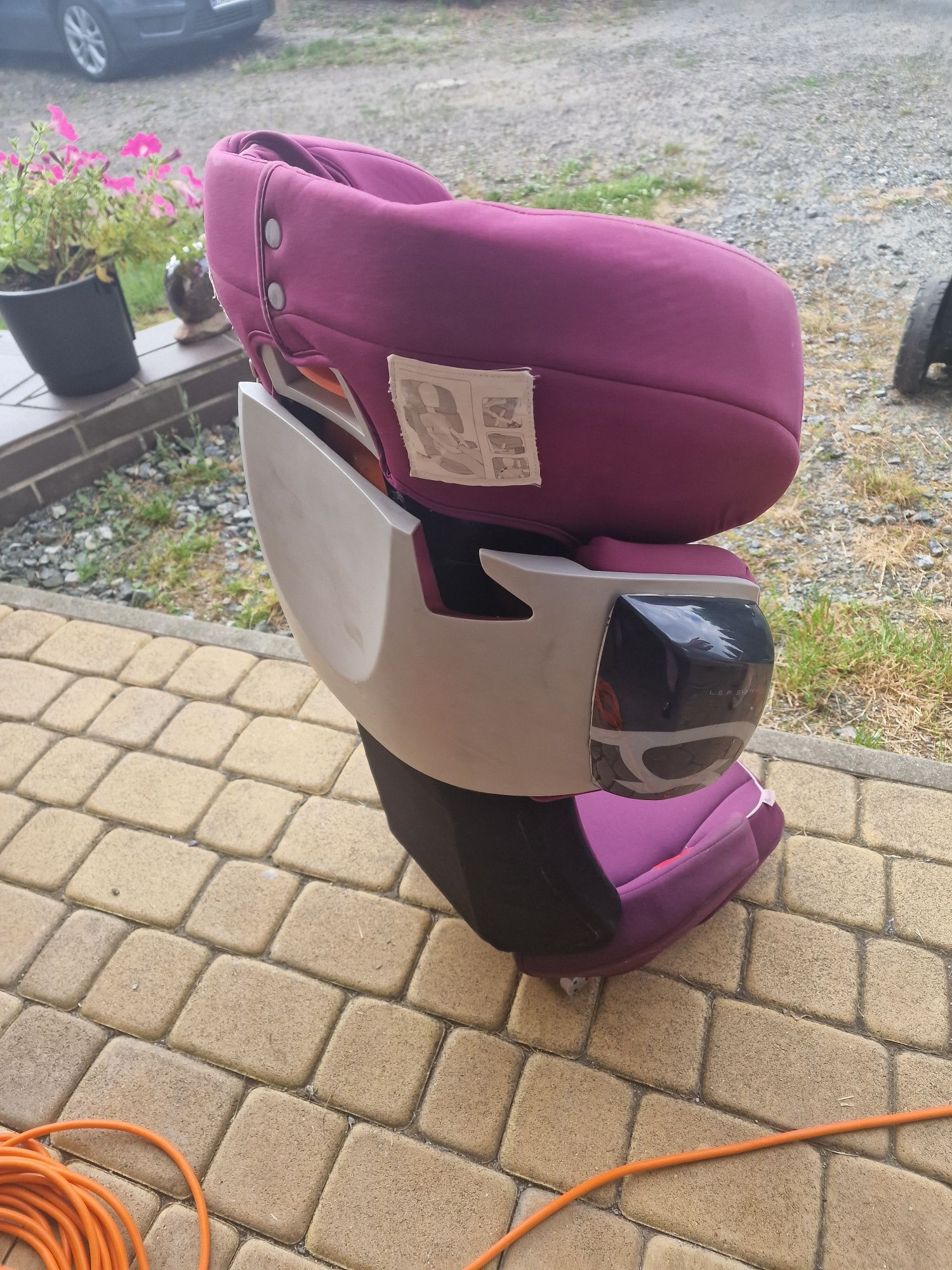 Cybex solution x2 fix stan dobry bezwypadkowy