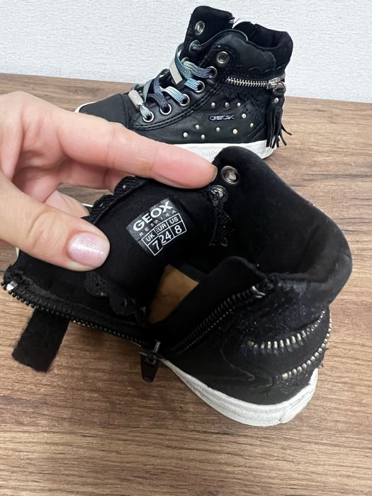 Хайтопи, черевики geox