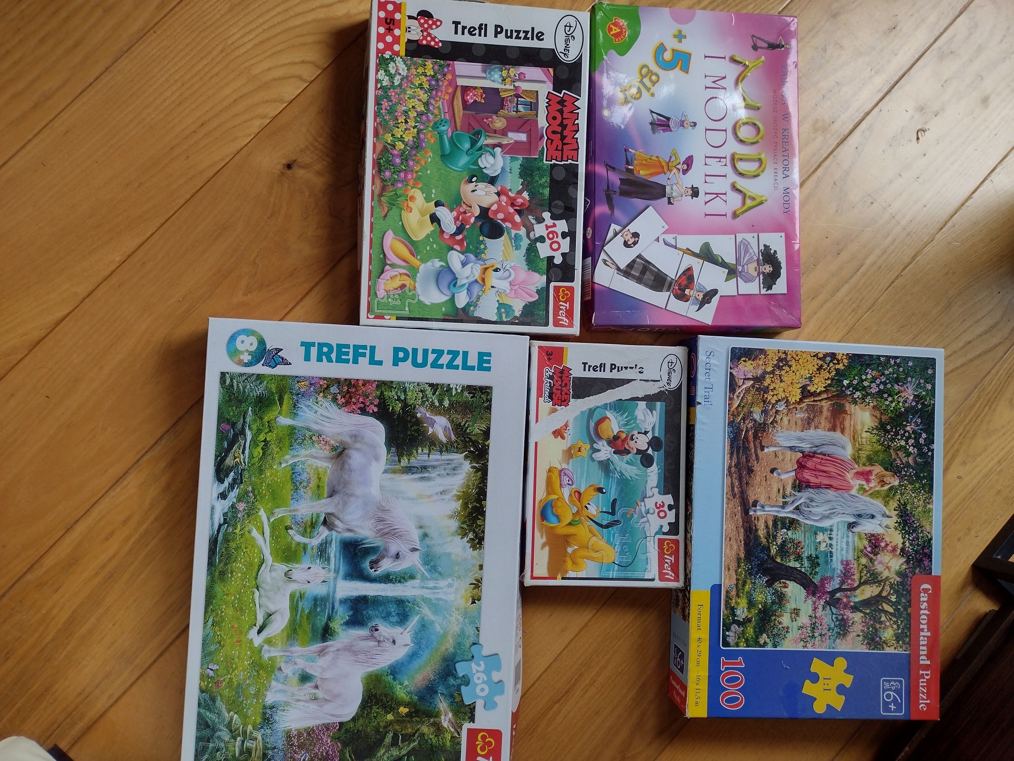 Puzzle i inne gry