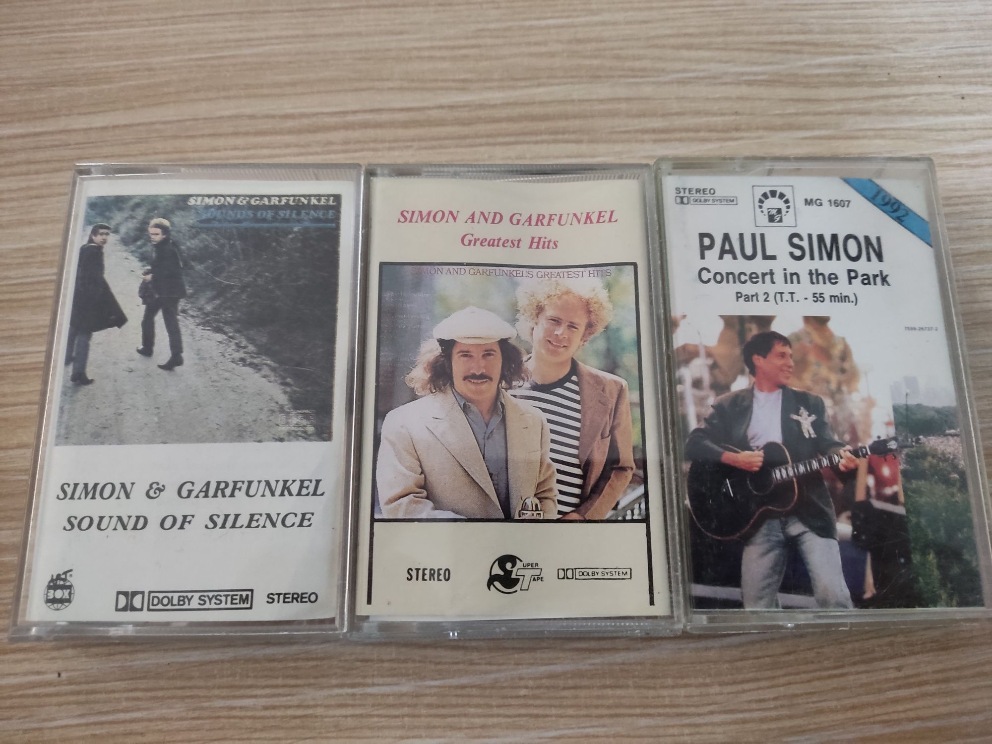 Simon & Garfunkel zestaw kaset
