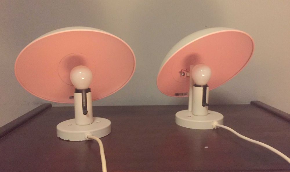 Par de apliques PH Hat de Poul Henningsen para Louis Poulsen