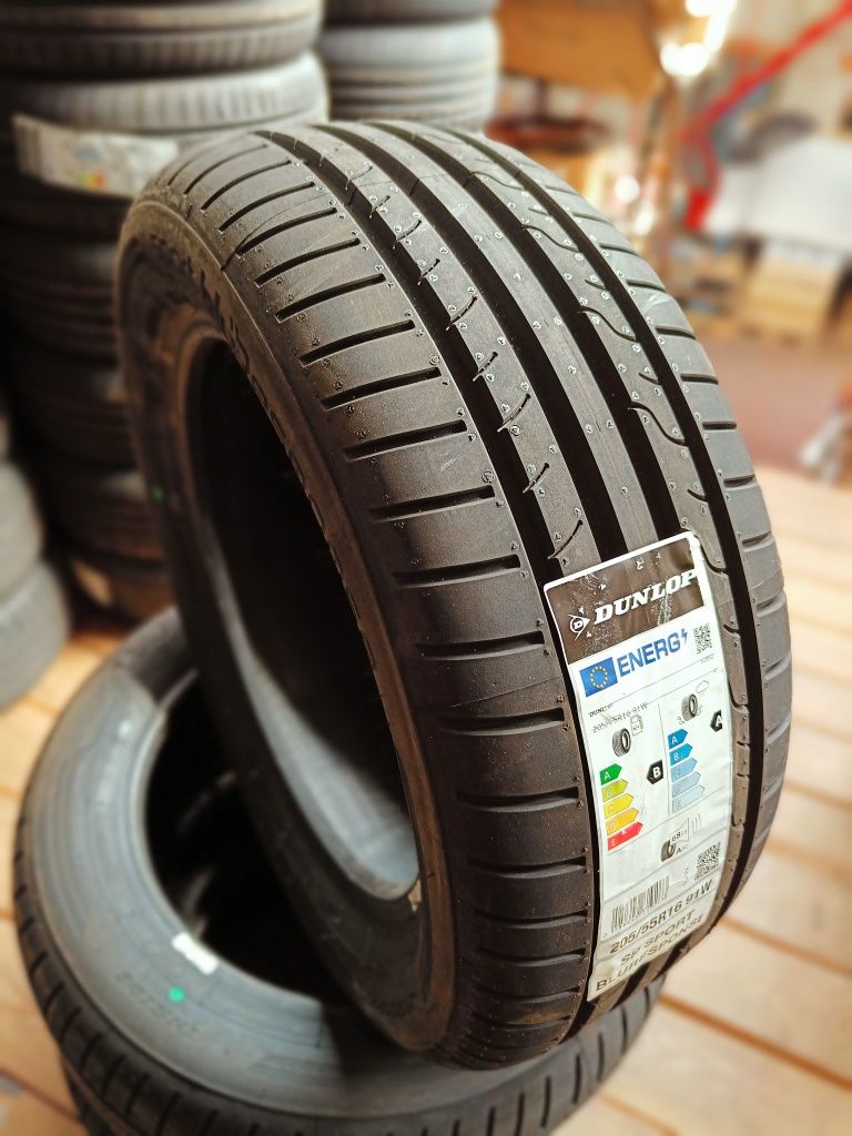 NOWA! Opona Letnia 205/55R16 Dunlop SP Sport BluResponse - WYSYŁKA