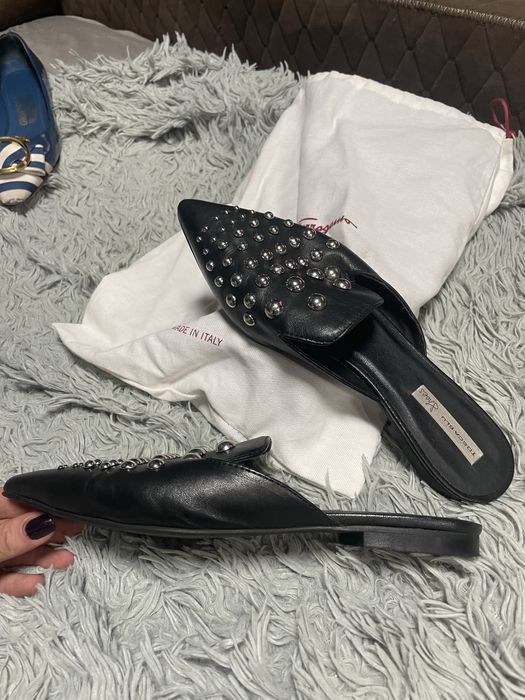 Tosca Blu мюлі Італія оригінал шкіра