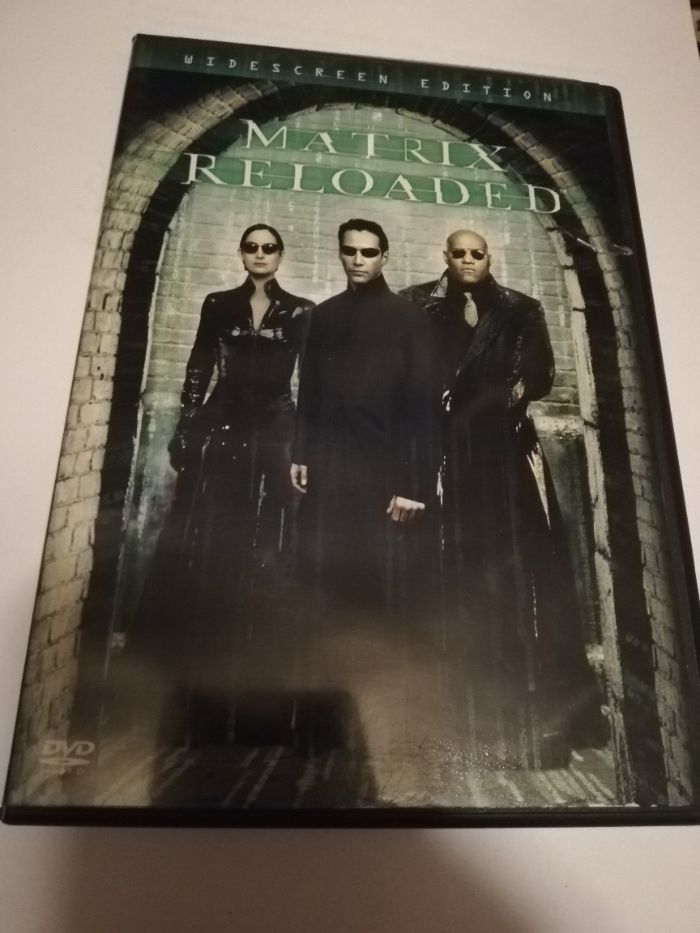 Matrix Reloaded kultowy film po ang., specjalna edycja 2 płyty DVD