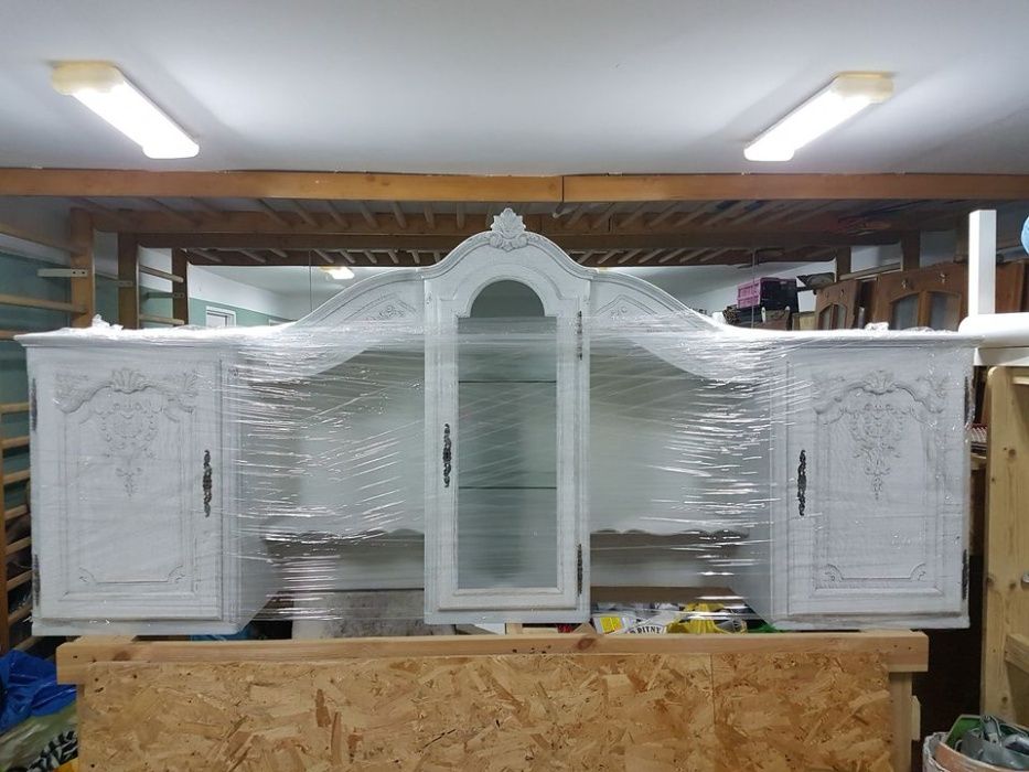 Nadstawka ludwikowska  po renowacji Kazimierzowo