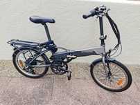 Bicicleta dobrável Elétrica BTWIN