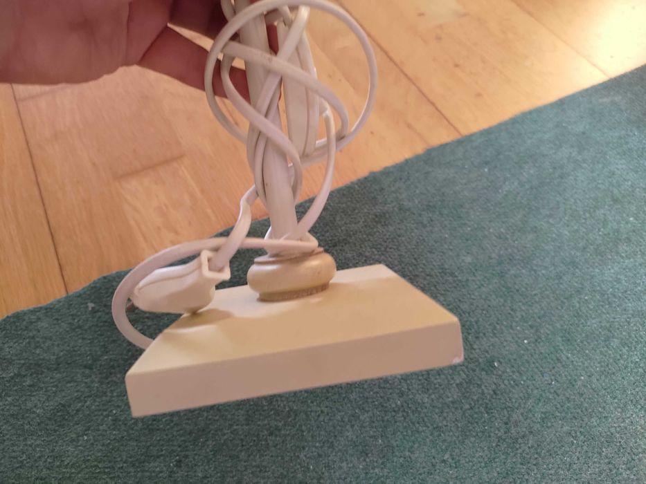 RUSTIC Candeeiro Rústico cor Vermelho Bordeaux