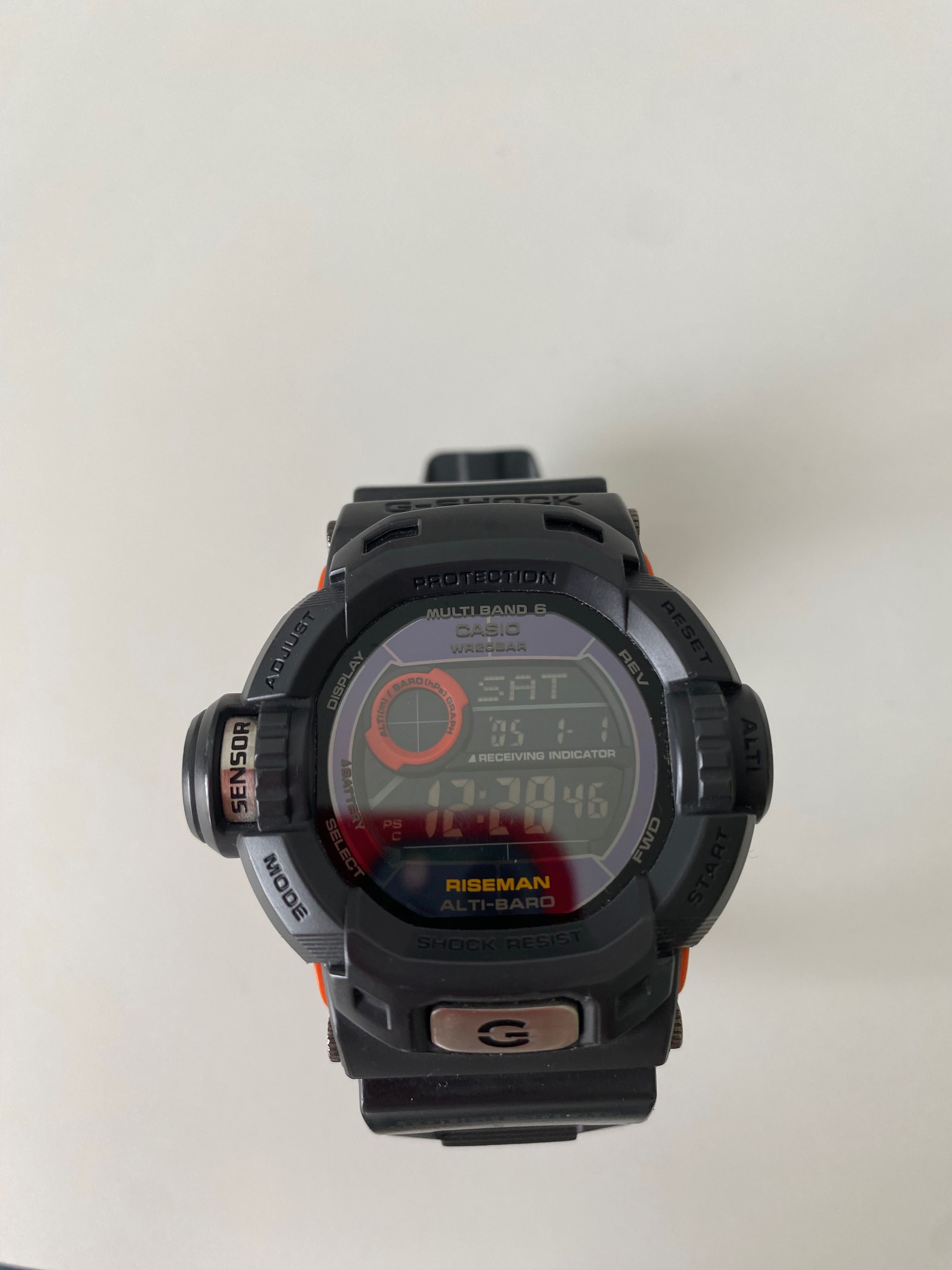 Zegarek Casio G-Shock Riseman GW-9200 Limitowany