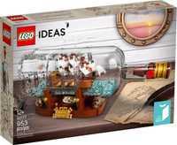 LEGO Ship in Bottle 92177 - NOVO EM CAIXA SELADA