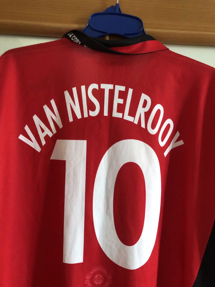 Koszulka Manchester United Van Nistlerooy