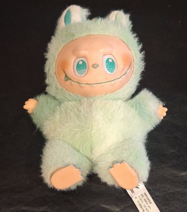 Maskotka małpka zielona